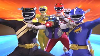 ماهیگیری برای یک دوست | Power Rangers Wild Force | قسمت کامل | E37 | پاور رنجرز رسمی