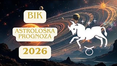 BIK 2026 – kompletna astroprognoza:– spremite se za promene! #GodišnjiHoroskop #Bik2026