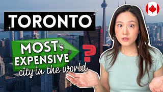 Toronto's shocking cost of living: How it compares globally