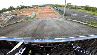 Full lap BMX track in Calais, GOPRO POV