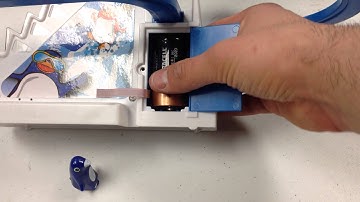 Make a switch accessible battery interrupt - testing the interrupt