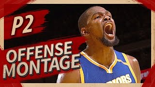 Kevin Durant Offense Highlights Montage 2016/2017 (Part 2) - MVP MODE!