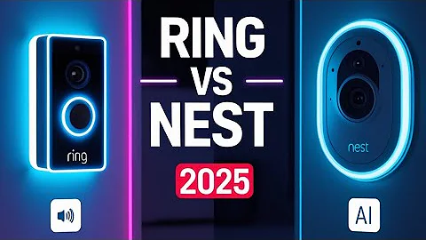 Ring vs. Nest Cam (2025) | Which AI Security Camera Is Worth Your Money?