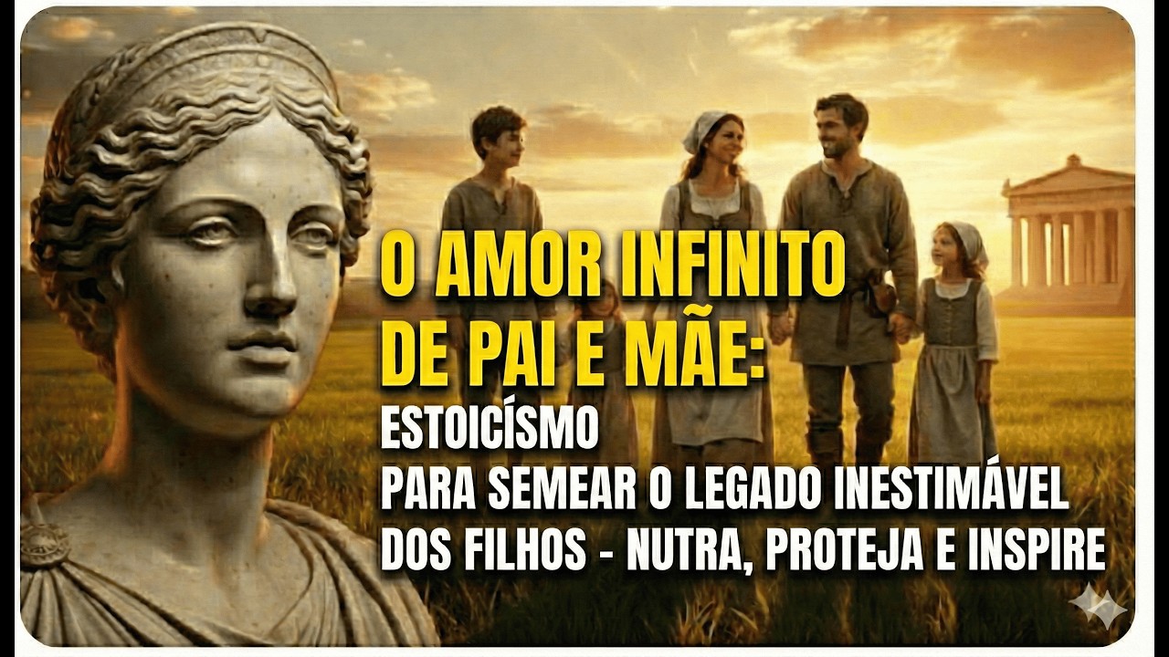 ESTÓICISMO - CRIE O SEU FILHO FORTE PARA O MUNDO REAL