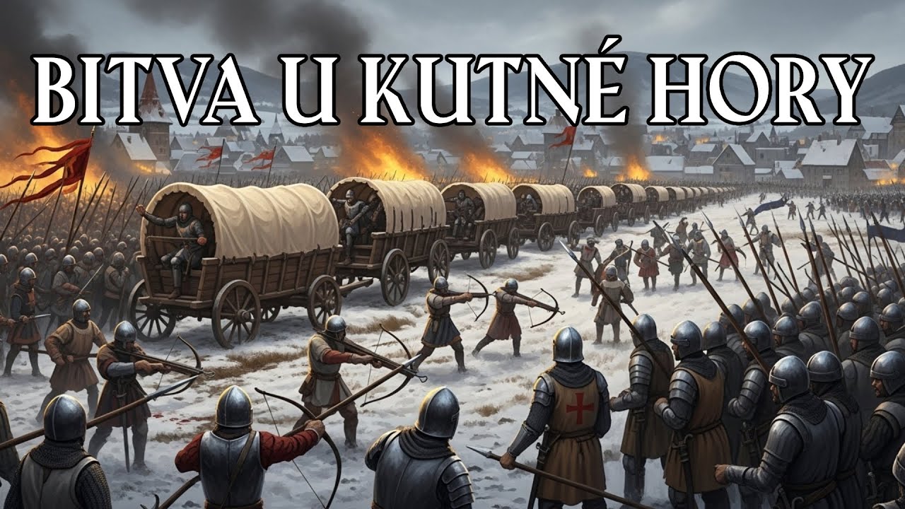 Bitva u Kutné Hory – celý příběh bitvy, v níž husité rozdrtili křižáky
