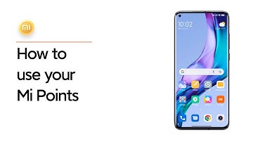 How to use your Mi points