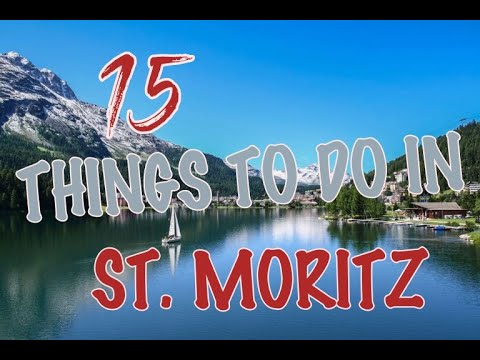 Video: 8 top toeristische attracties in St. Moritz en eenvoudige dagtochten
