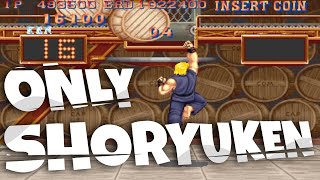 Street Fighter 2 💥 Champion Edition 💥 Bonus Stage Barrel 💥 KEN: ONLY SHORYUKEN screenshot 5