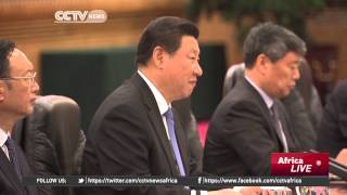 Xi Jinping holds talks with Angolan president in Beijing