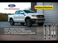 Ford Ranger FOX Tuned by Ford Performance Suspension Upgrade Installation at Mountune