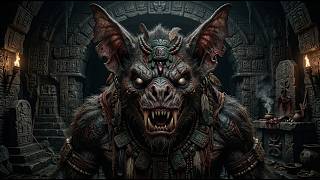 CAMAZOTZ — Do Not Breathe in the Dark ( Mayan Mythology )