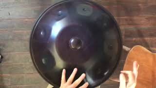 G minor Akebono vs F major Akebono Pi handpan