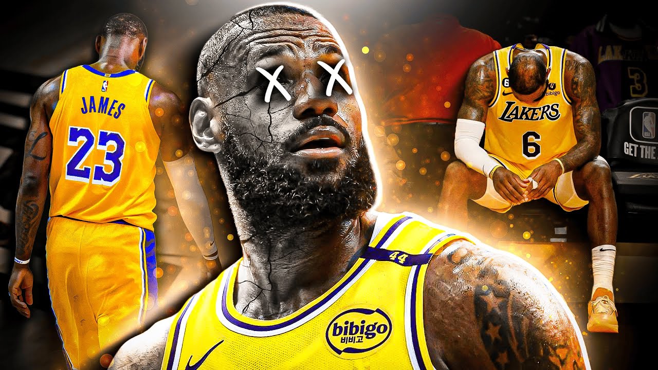 A Era FRACASSADA De Lebron James No Lakers