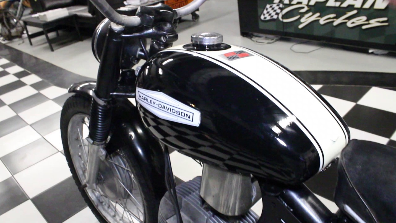 new england motorcycle museum in rockville ct 1967 Harley Davidson SS250