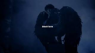 bts - black swan x fake love (sped up + reverb) Resimi