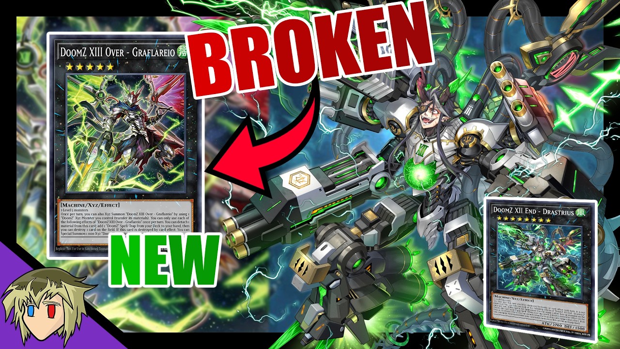 ドゥームズメインEXサイド New DoomZ is INSANELY STRONG! Deck Profile + Combo! [Yu-Gi-Oh! TCG
