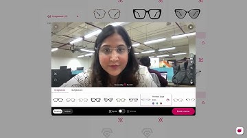 Future of eyewear retail! Virtual Try-On + Product Configurator | GlamAR Demo 2025