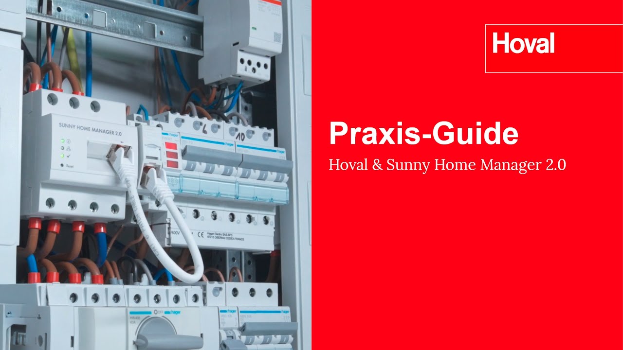 Praxis-Guide: Hoval & Sunny Home Manager 2.0