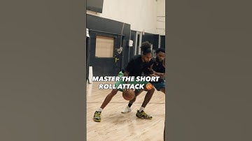 Master the short roll attack 🏀 @obitoppin_1 #jushoop #juswin