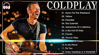 Best of Coldplay ♡ Top Songs 2026 Playlist || Yellow, My Universe,...