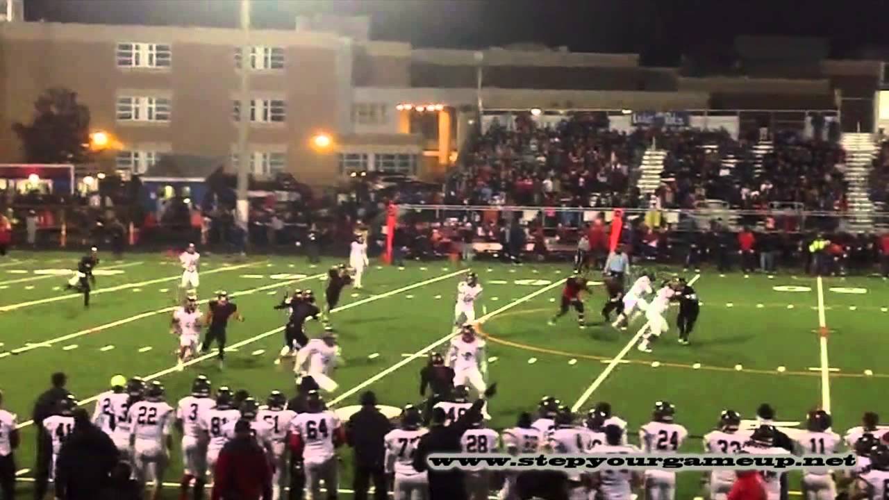 11/8/2012 Quince Orchard 40, Wootton 0 YouTube