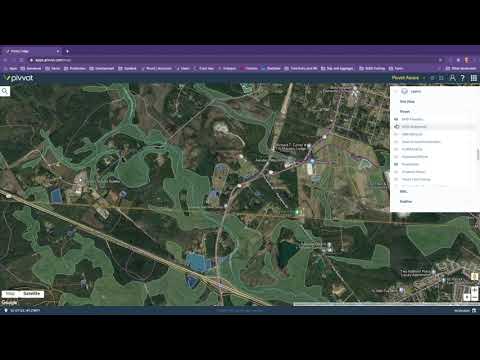 Renewable Site Selection + Substation Routing - video from Pivvot