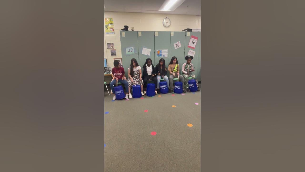 Bucket Drumming Groove & Fill 2 by Sammy Foster performed by Mr