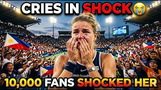 10,000 Filipino Fans Made Muchova CRY 😭 After Eala's Shocking Loss | Miami Open Drama