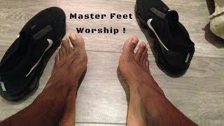 Master Feet Worship