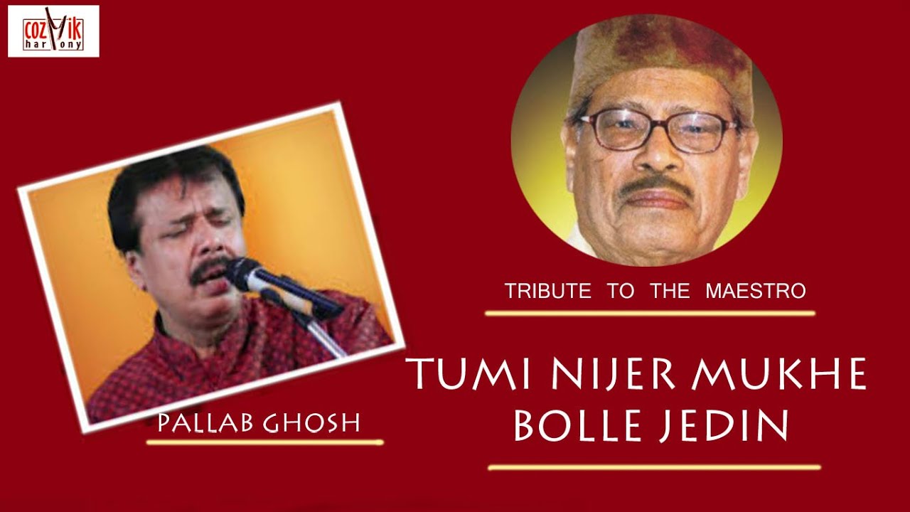 Tumi Nijer Mukhei Bolle Jedin II Tribute II Pallab Ghosh II Cozmik Harmony