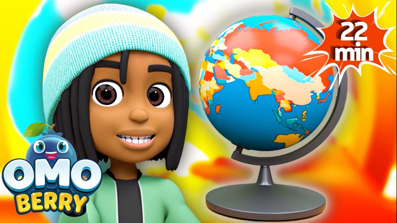 Let's Learn About Earth! | Educational Songs for Kids | OmoBerry - YouTube