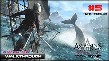 Assassins Creed 4 Black Flag - Sequence 2/Memory 4 - A Man They Call Sage 100% sync