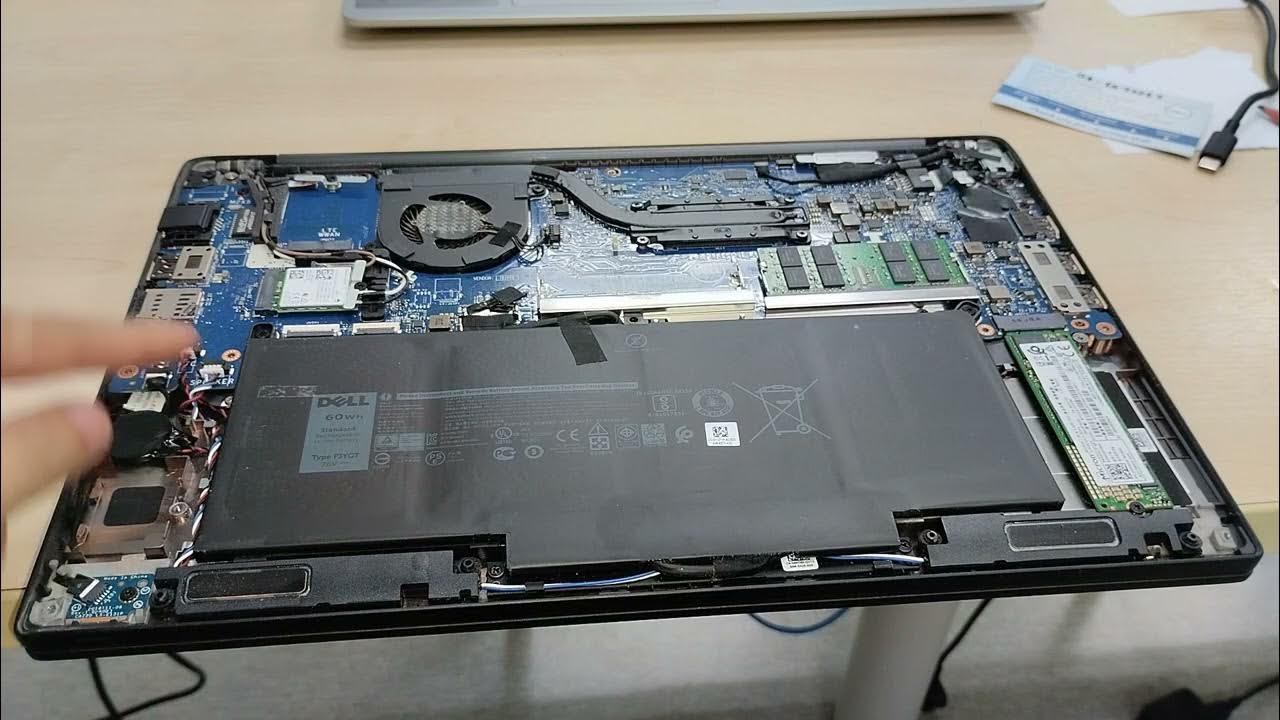 Dell latitude 7480 internals i7 7600u cpu hd graphics 620 gpu youtube