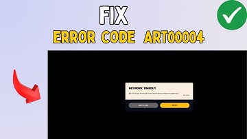 How to Fix Error code ART00004 in ARC Raiders | Fix Rtrieving data from backend services timed out