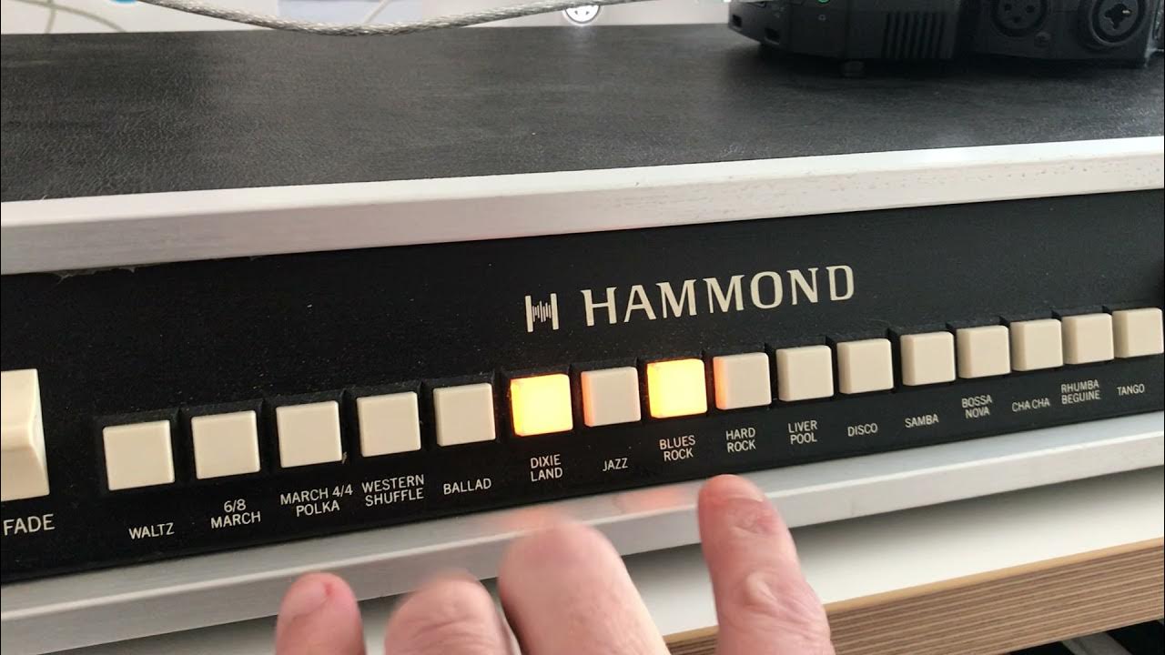 Hammond Auto Vari 64 mk2 YouTube