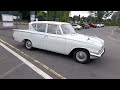 Lot 101 ford consul classic