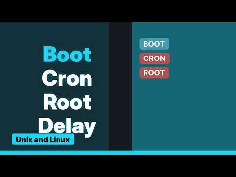How to start a script with root privilege on boot? (2 Solutions!!)