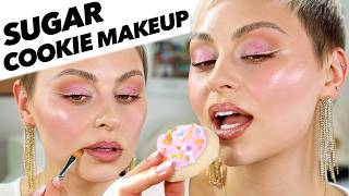 The newest food inspired makeup trend? SUGAR COOKIE!