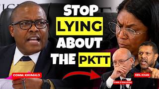 🔥 "WE NEED ANSWERS!" Andrea Johnson Cornered Over PKTT Allegations | Paul O'Sullivan & Gen. Khan
