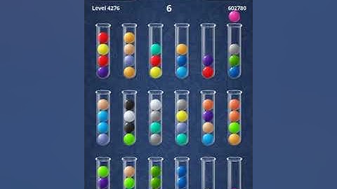 Ball Sort : Puzzle game Level 4271 - 4280 Walkthrough | PuzzleChallenge ✔️