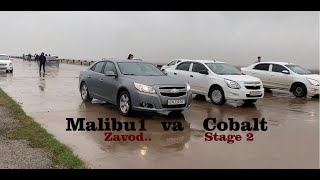 Malibu1 stok vs Cobalt stage2 400 metrga kim birinchi boradi?