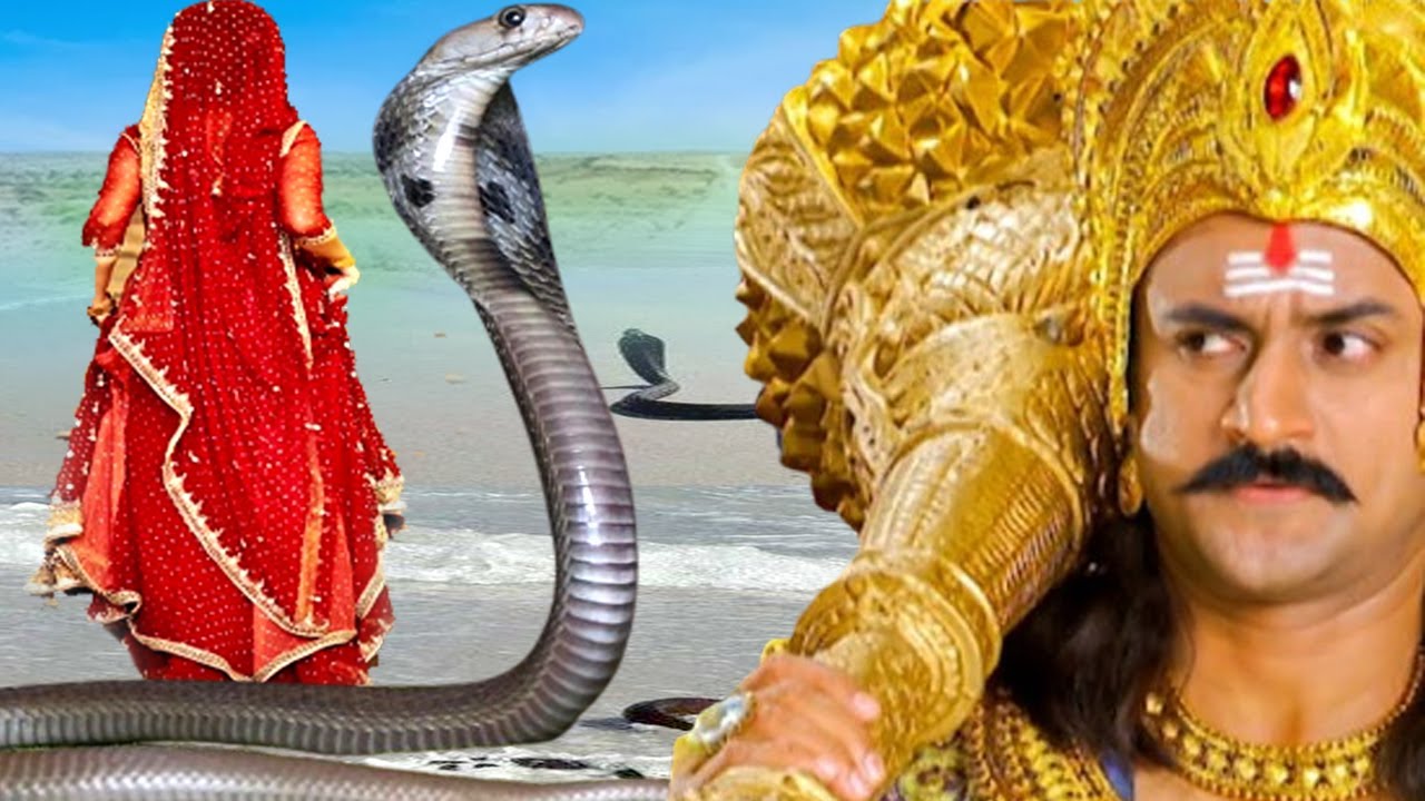 जब यमराज को देखकर भागने लगी नागिन  | yamraj Comedy @minitv86