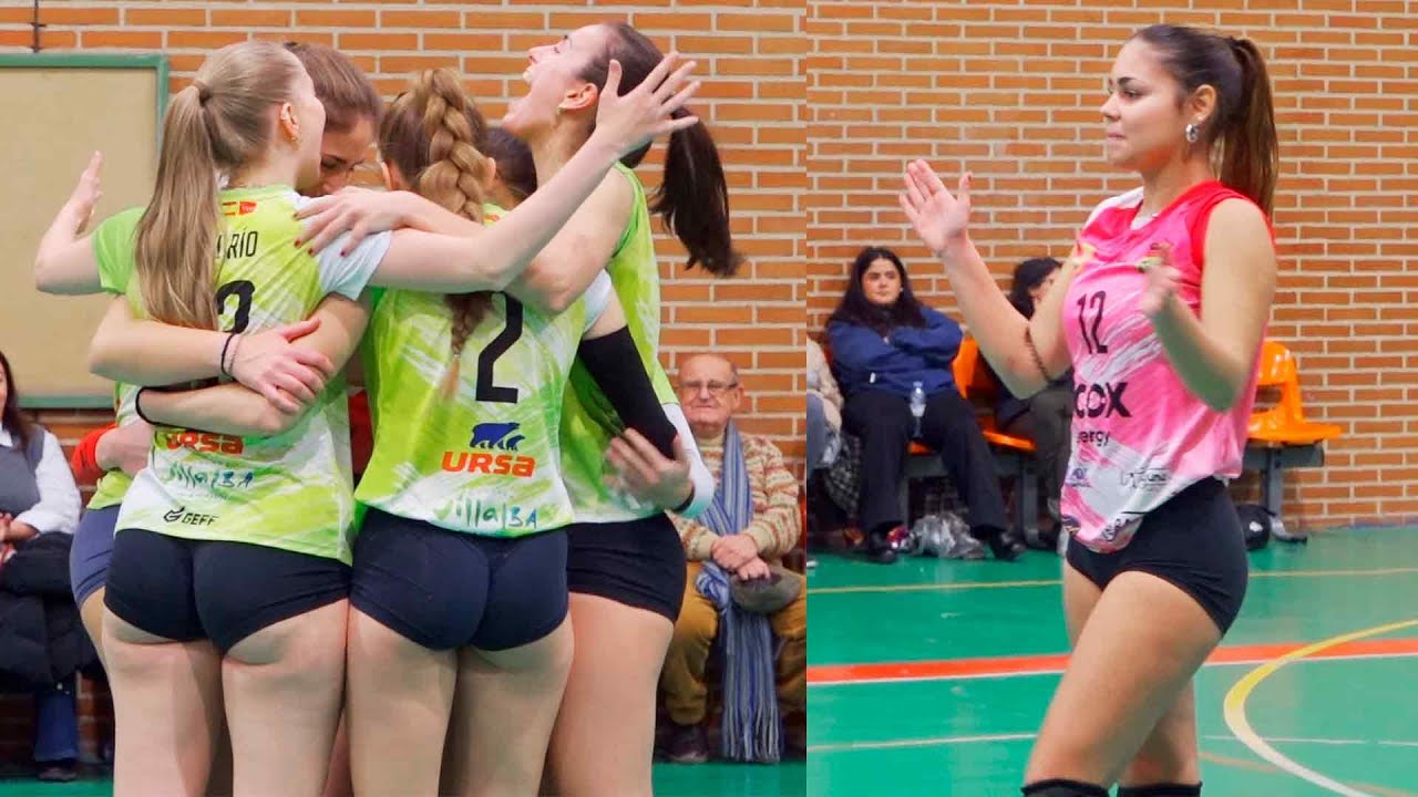 🏐Villalba VS. Alcalá🏐 JUNIOR A