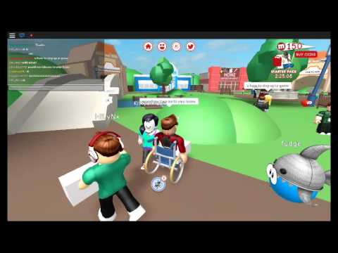 Wn How To Get Wheelchair In Meep City On Roblox - roblox wheelchair