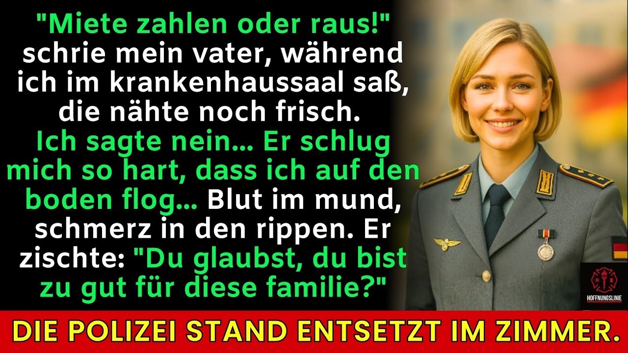 Im Krankenhaus brüllte mein Vater: 