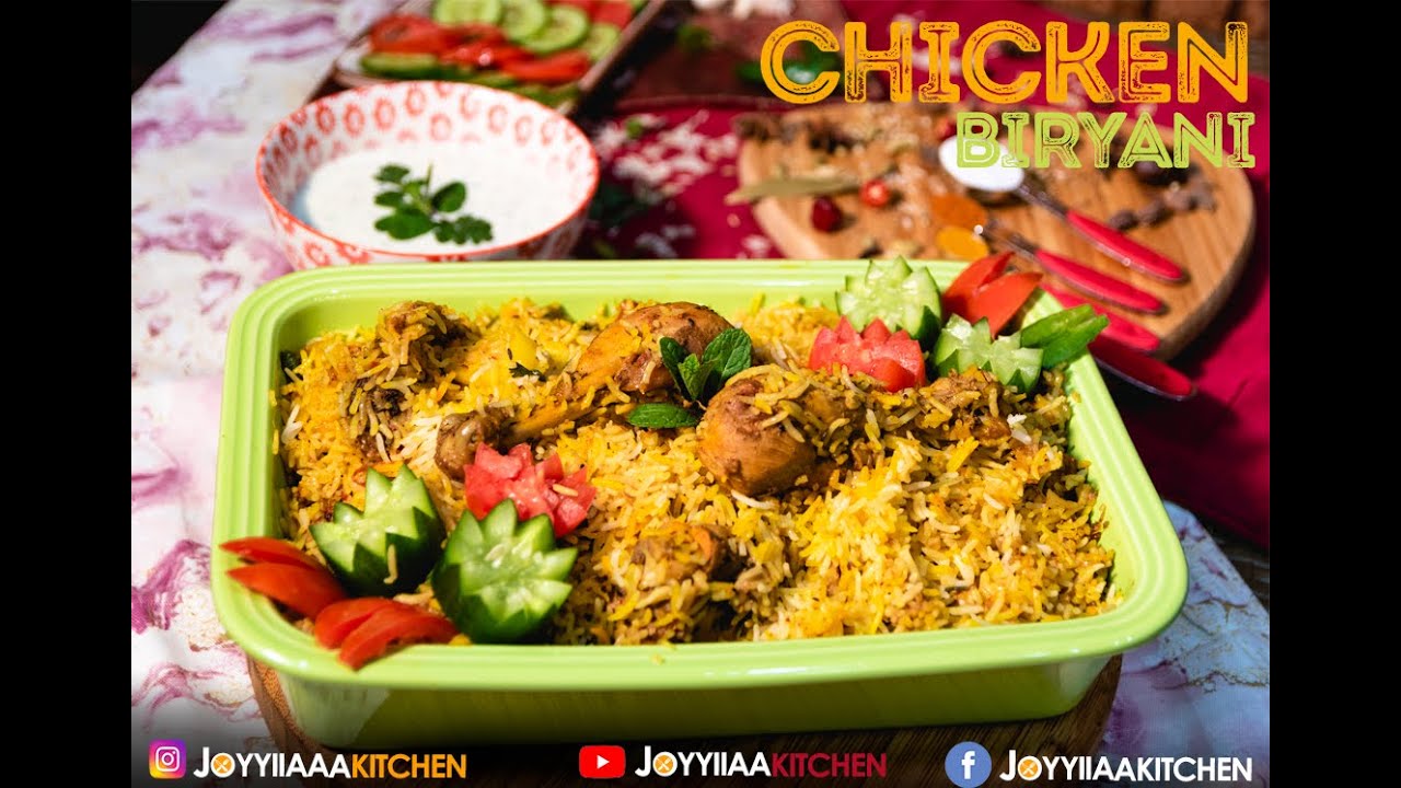 HOMEMADE CHICKEN BIRYANI - YouTube