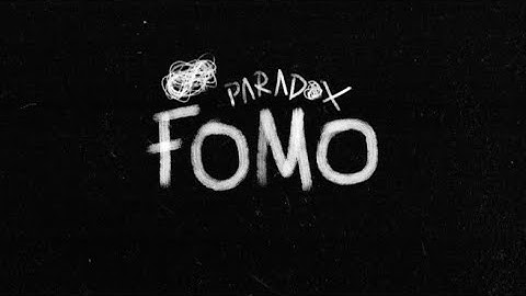 FOMO - Paradox | Music Video | Overthink EP | Prod. by Zellix | The Jagnetics |  Dir. Crescent |