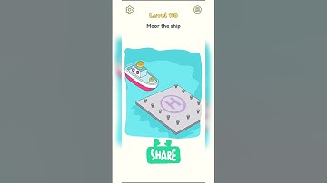 DOP 2 Gameplay Level 118 Moor The Ship Shorts Delete One Part Solution and Answer 🔥 Subscribe 🔥