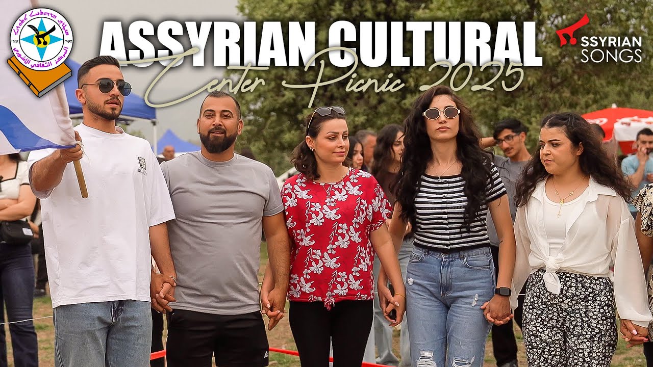 Assyrian Cultural Center Picnic 2025 In Duhok #assyrian