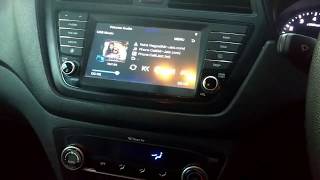Rockford basetube in i20 (Use headphones for better audio).